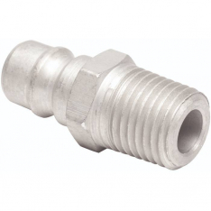 MSA 66273, PLUG, QUICK DISCONNECT, MALE, 1/4" NPT, SNAP-TITE ALUMINUM